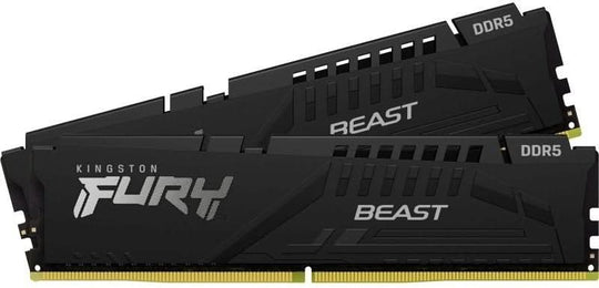 Kingston FURY Beast EXPO 64GB (2x32GB) DDR5 PC5-44800C30 6000MHz Dual Channel Kit