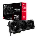 Asus Radeon RX 9070 TUF Gaming OC 16GB GDDR6 Graphics Card
