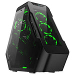 Jonsbo TR03 Black tempered glass front panel/Window Triangular Case