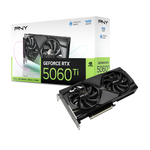 PNY GeForce RTX 5060 Ti Dual Fan 16GB GDDR7 PCI-Express Graphics Card