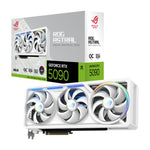 Asus GeForce RTX 5090 ROG Astral OC White 32GB GDDR7 PCI-Express Graphics Card