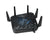 Acer Predator Connect W6 Wi Fi 6E wireless router Gigabit Ethernet Tri-band (2.4 GHz / 5 GHz / 6 GHz) Black - GIGATE KSA