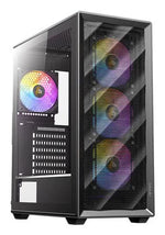 Antec AX85 Midi Tower ATX Case ARGB Tempered Glass - Black