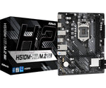 لوحة أم أسروك H510M-H2/M.2 SE إنتل H470 مقبس LGA 1200 (مقبس H5) ميكرو ATX