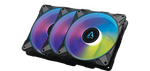 Arctic P14 PWM PST A-RGB 140 mm Fans (3 Pack)