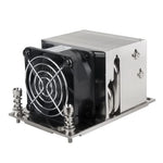Silverstone XE02-SP3 CPU Cooler - 60mm - AMD SP3/TR4 - Aluminum/Black
