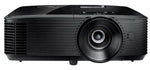 Optoma W371 data projector Standard throw projector 3800 ANSI lumens DLP WXGA (1280x800) 3D Black