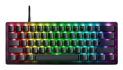 Razer Huntsman V3 Pro Mini - USB Wired Gaming Keyboard - Black