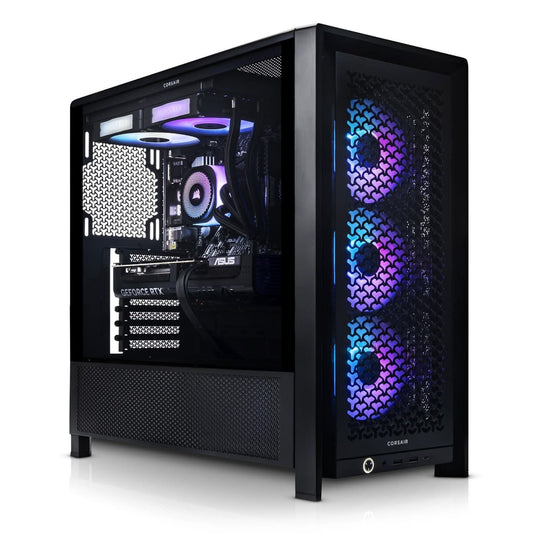 Corsair 4000D FRAME RGB - Ryzen 7 5700X3D - RTX 5080 16GB Gaming PC