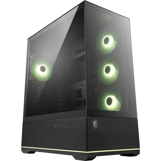 MSI MAG PANO 110R PZ ARGB Mid Tower Case - Black