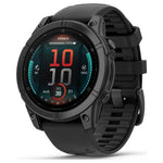 Garmin Fenix E 47mm Smart Watch - Grey Steel & Black