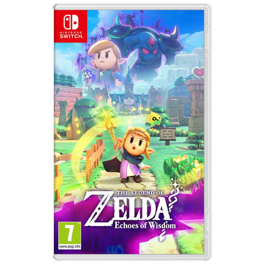 The Legend of Zelda: Echoes of Wisdom Nintendo Switch Game