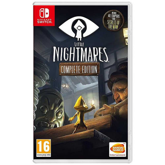 Little Nightmares Complete Nintendo Switch Game