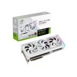 ASUS ROG Strix, GeForce RTX 4090 OC Edition, 24 GB GDDR6X, White Edition
