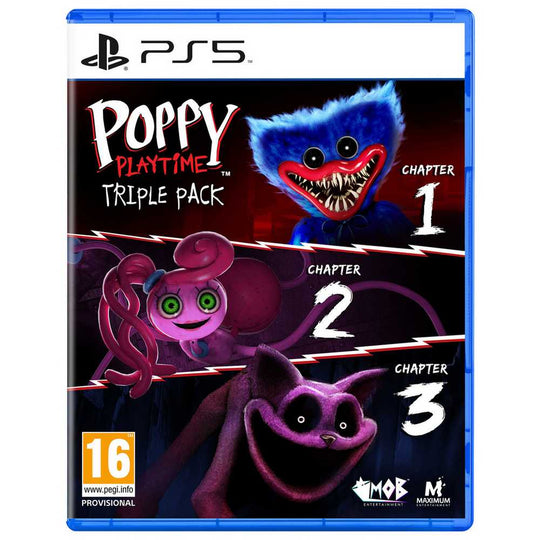 Poppy Playtime Triple Pack PS5 Game