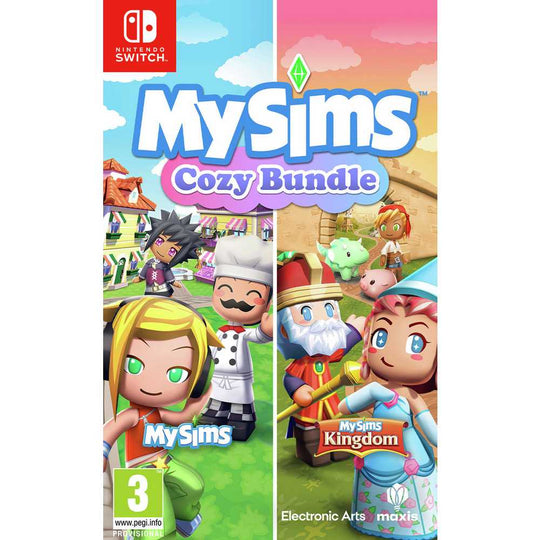 MySims: Cozy Bundle Nintendo Switch Game