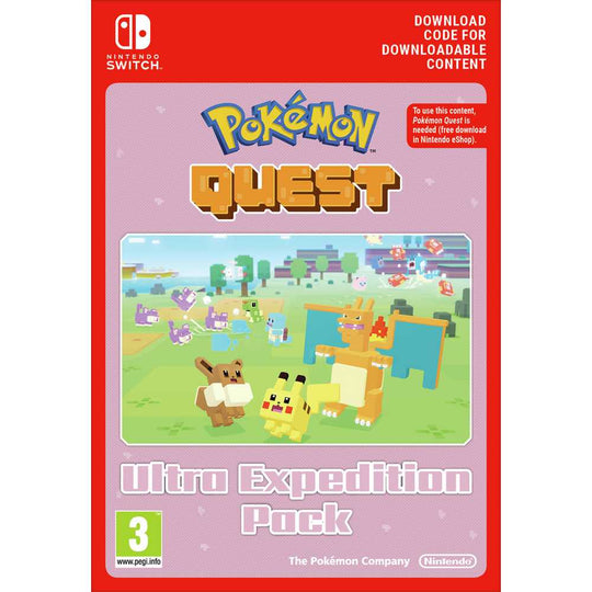 Pokemon Quest: Ultra Expedition Pack - Switch Game DLC