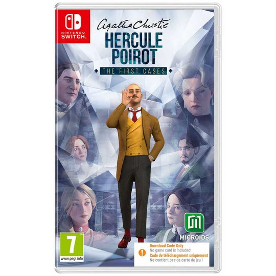 Agatha Christie Hercule Poirot: The First Cases Switch Game