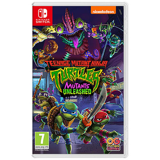 Teenage Mutanat Ninja Turtles: Mutants Unleashed Switch Game