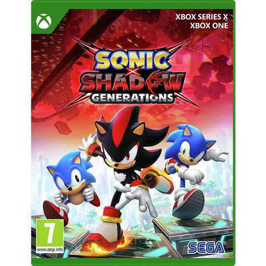 Sonic X Shadow Generations Xbox One & Series X Game