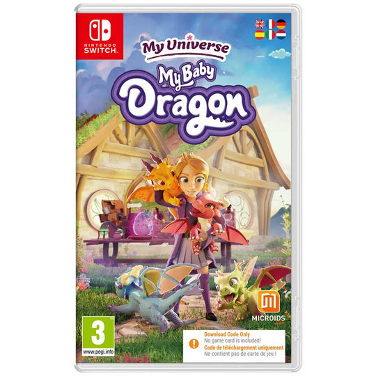 My Universe: My Baby Dragon Nintendo Switch Game