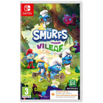 The Smurfs Mission Vileaf Nintendo Switch Game