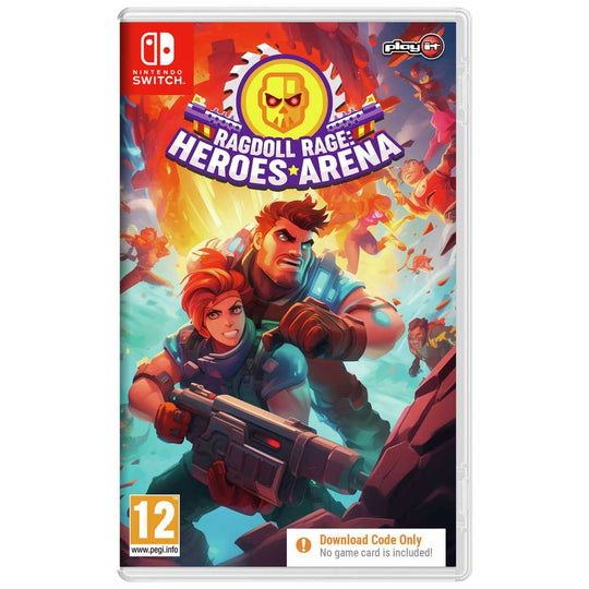 Ragdoll Rage: Heroes Arena Nintendo Switch Game