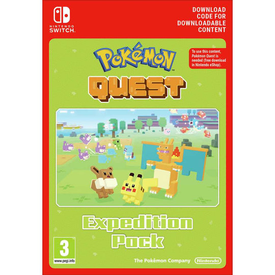 Pokemon Quest: Expedition Pack Switch Game DLC