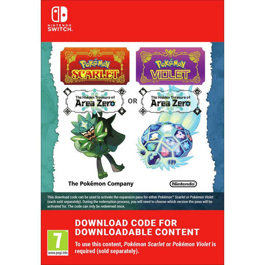 Pokemon Scarlet OR Violet: The Hidden Treasure Of Area Zero