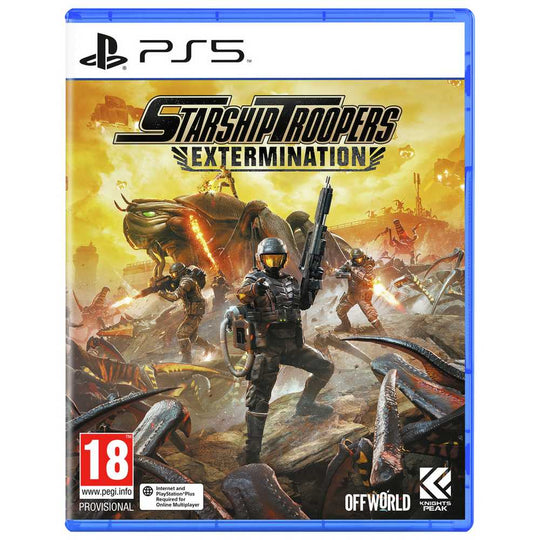 Starship Troopers: Extermination PS5 Game