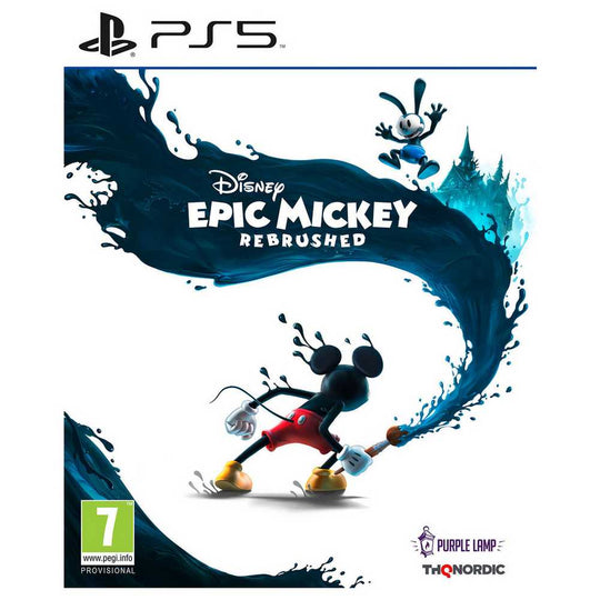 Disney Epic Mickey: Rebrushed PS5 Game