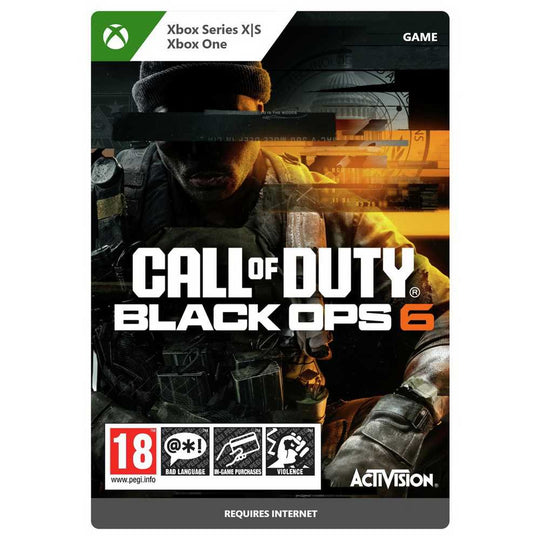 Call Of Duty Black Ops 6 Cross Gen Bundle Xbox Game