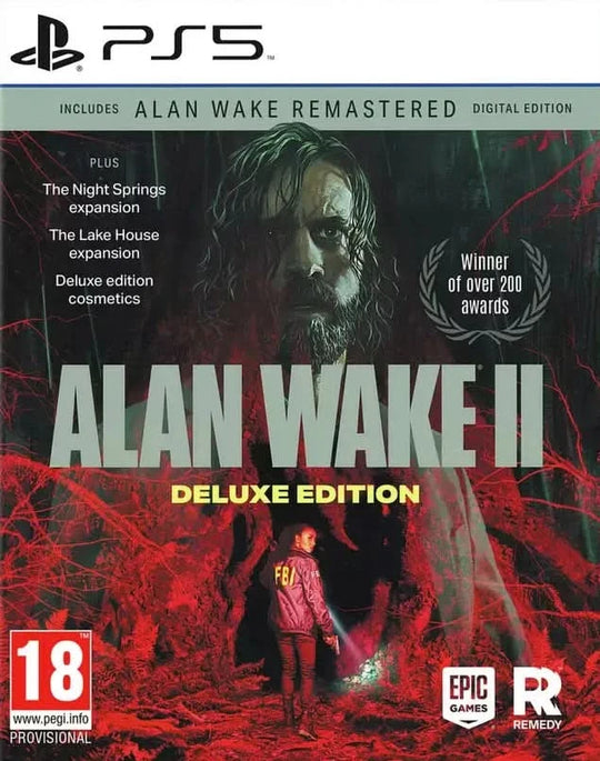 Alan Wake 2 Deluxe Edition (PS5)