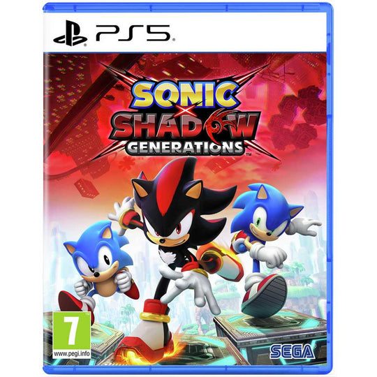 Sonic X Shadow Generations PS5 Game