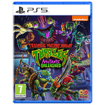 Teenage Mutant Ninja Turtles: Mutants Unleashed PS5 Game