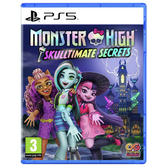 Monster High Skulltimate Secrets PS5 Game