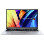 ASUS - Vivobook 15OLED + A1505ZA-L1496W + Laptop - Intel Core i5-12500H - Intel UHD Graphics - 16GB RAM - 512GB SSD - 15.6-inch FHD - Windows 11 - Silver