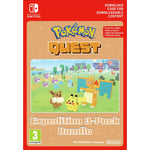 Pokemon Quest: Expedition 3-Pack Bundle - Switch Game DLC