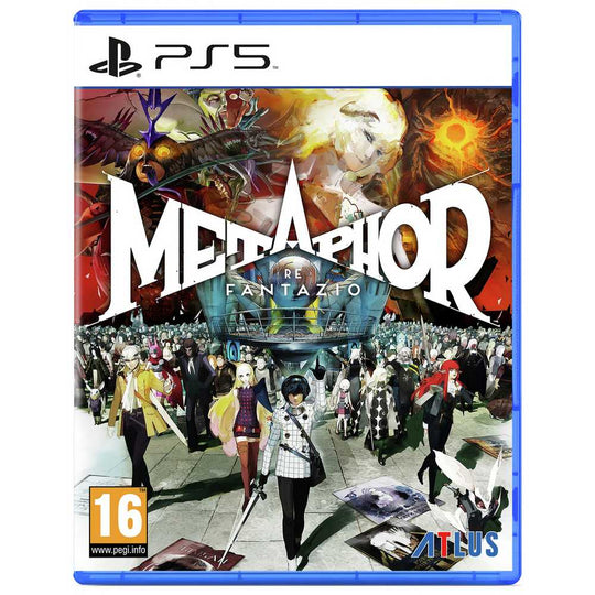 Metaphor: ReFantazio PS5 Game