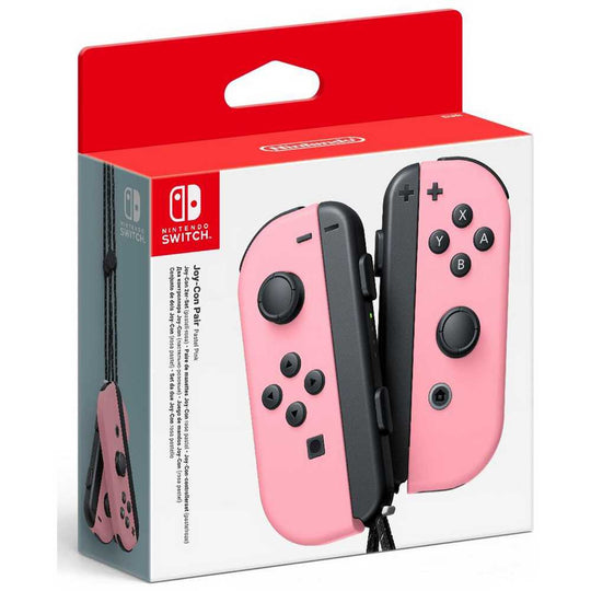 Nintendo Switch Joy-Con Controller Pair - Pastel Pink