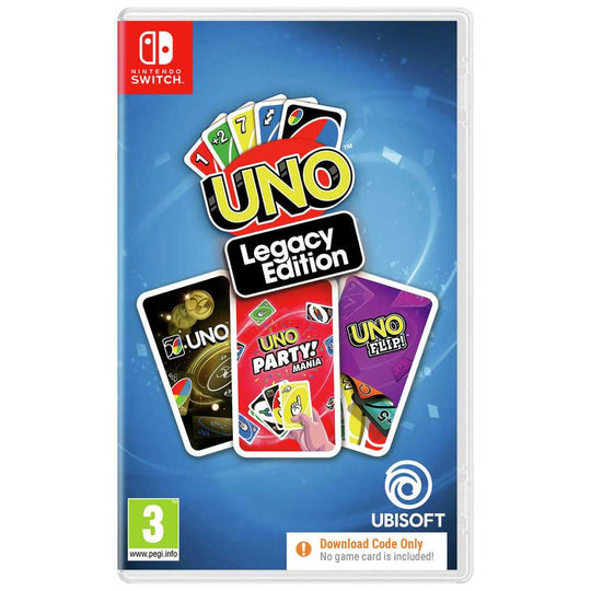 UNO Legacy Edition Nintendo Switch Game