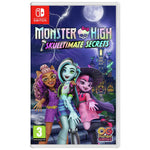 Monster High Skulltimate Secrets Nintendo Switch Game