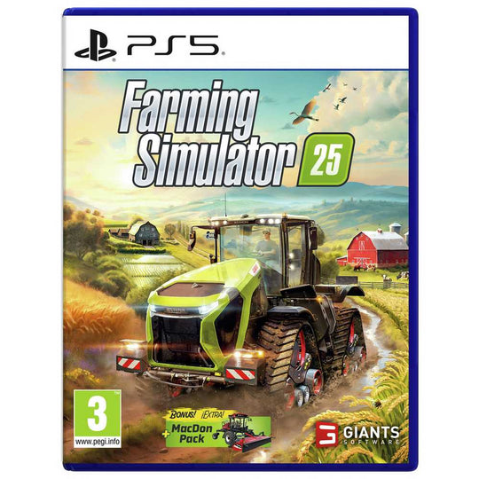 Farming Simulator 25 PS5 Game