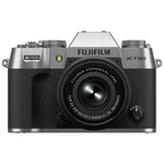 FujiFilm XT50 XC15 45MM Mirrorless Camera with Lens - Silver
