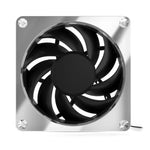 Alphacool Apex Stealth Metal Fan 2000rpm Chrome