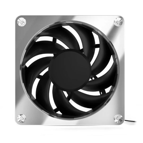 Alphacool Apex Stealth Metal Fan 2000rpm Chrome