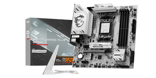MSI B850M Gaming Plus WIFI6E Socket AM5 DDR5 mATX Motherboard