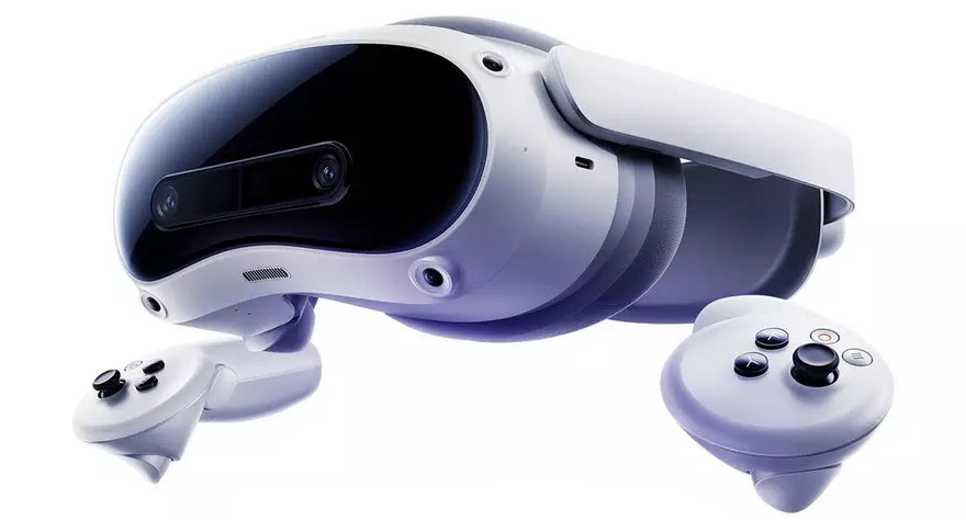 PICO 4 Ultra All-in-One VR Headset, 256GB, Grey | GIGATE KSA PICO 4 Ultra All-in-One VR Headset, 256GB, Grey | GIGATE KSA