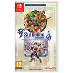 Suikoden I&II HD Remaster Day One Edition Switch Game