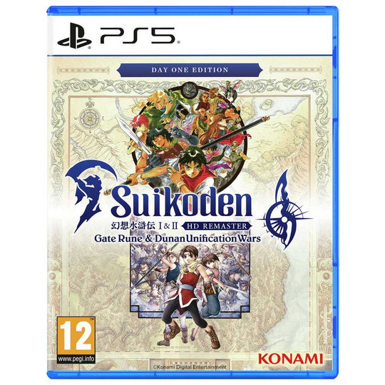 Suikoden I&II HD Remaster Day One Edition PS5 Game